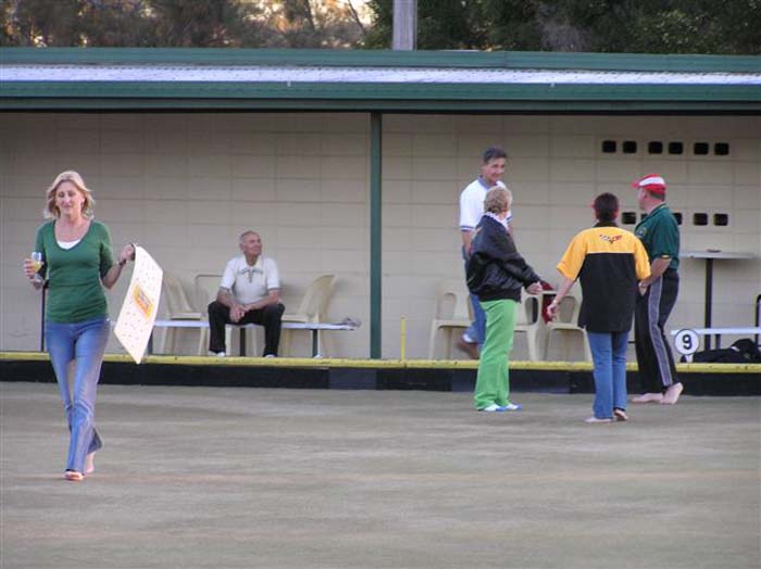 Bare foot bowling 3